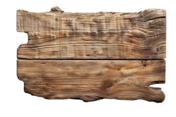 Rustic wooden plank sign with natural texture, perfect for farmhouse decor, DIY projects, or vintage signage. High-resolution stock photo.