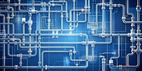 Complex Piping System