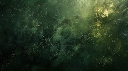 Obraz premium Abstract green and yellow pattern with texture