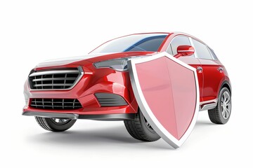 Shield protecting car automotive insurance, vehicle, protection, security, coverage