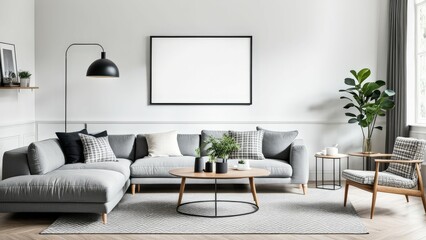 modern living room
