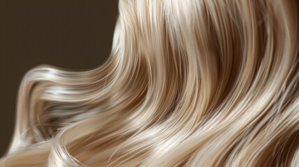 Hairstyle, beauty and hair care, long blonde healthy hair texture background for haircare shampoo, hair extensions and hair salon