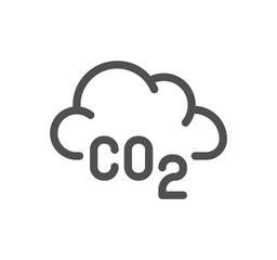 Environmental social governance related icon outline and linear vector.
