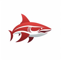 animal icon and logo on a white background Created with Generative AI technology