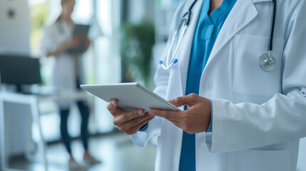 Medical Consultation in Hospital