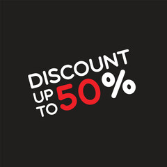 Get up 50% off banner design