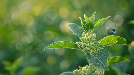 Obraz premium Empowering Female Health: Capturing the Benefits of Ashwagandha with Female Hormones, Sony A1 80mm f/1.4 Lens