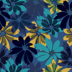 monstera leaf pattern in trending colors of 2023 Monstera pattern perfect for fashion and decoration