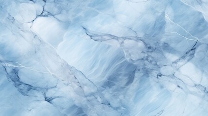 High res light blue marble texture for interior design, top view counter background