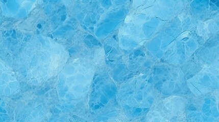High res seamless light blue marble texture for interior design backgrounds, top view