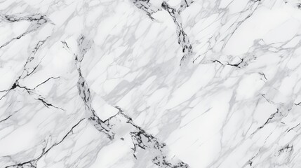 Obraz premium Elegant carrara marble stone texture on a pristine white background for a luxurious feel