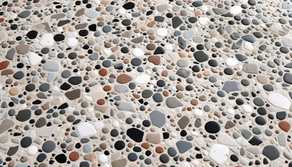 テラゾー（人造大理石）素材