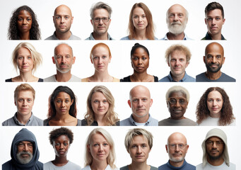 Group of people.