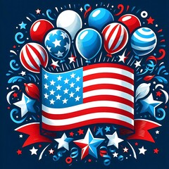 4th july independence day