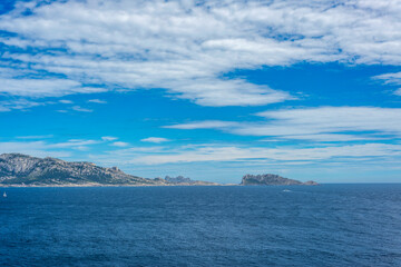 Littoral de méditerranée