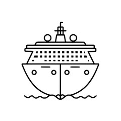 Obraz premium Cruise Ship SVG, Cruise SVG, Transportation Svg, Cruise Boat Svg, Cruise Ship Svg Png, Family Trip Svg, Summer Svg, Vacation Svg, Sea Svg, Cruise Trip Svg, Cruise Ship SVG, Cruise Svg, Cruise Vacation