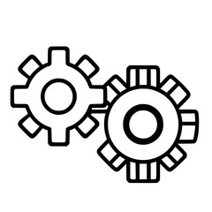 Gears Silhouette, Steampunk Svg, Clockwork Svg, Gears dxf, gear, icon, machine, business, wheel, vector, cog, cogwheel, gears, technology, machinery, mechanism, symbol, illustration, industry, concept