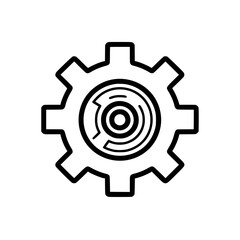 Gears Silhouette, Steampunk Svg, Clockwork Svg, Gears dxf, gear, icon, machine, business, wheel, vector, cog, cogwheel, gears, technology, machinery, mechanism, symbol, illustration, industry, concept