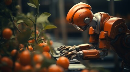 Efficient automated robot assisting in various tasks within a greenhouse for enhanced cultivation