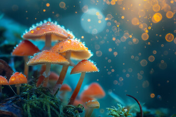 mushroom in the forest