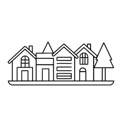 home outline, line art house, line art print, HOUSE clipart, cute house svg, lake house svg, Line Art, house, home, icon, building, estate, symbol, construction, architecture, vector, real, roof, wind