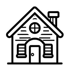home outline, line art house, line art print, house clipart, cute house svg, lake house svg, line art, house, home, icon, building, estate, symbol, construction, architecture, vector, real, roof, wind