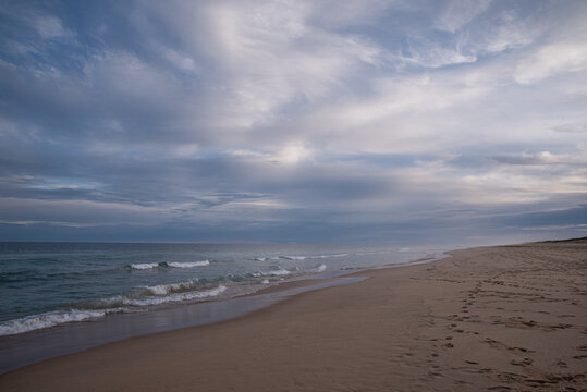 Isolated Beach