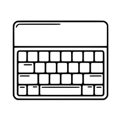 blank computer keyboard svg, svg files for cricut, keyboard png, computer clipart, pc svg, technology clipart, computer design, key svg, keyboard svg file, computer keyboard dxf, computer keyboard png