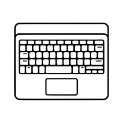 blank computer keyboard svg, svg files for cricut, keyboard png, computer clipart, pc svg, technology clipart, computer design, key svg, keyboard svg file, computer keyboard dxf, computer keyboard png