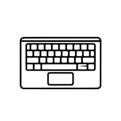 blank computer keyboard svg, svg files for cricut, keyboard png, computer clipart, pc svg, technology clipart, computer design, key svg, keyboard svg file, computer keyboard dxf, computer keyboard png