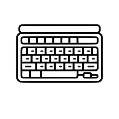 blank computer keyboard svg, svg files for cricut, keyboard png, computer clipart, pc svg, technology clipart, computer design, key svg, keyboard svg file, computer keyboard dxf, computer keyboard png