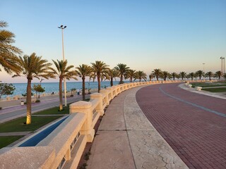 Khobar Sea Front, Saudi Arabien