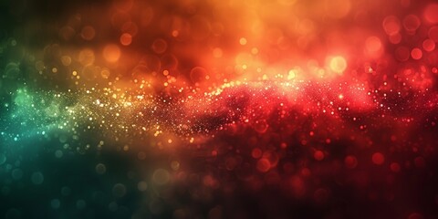 red and green background simplistic plain, animated.