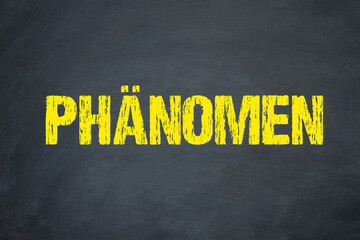 Phänomen	