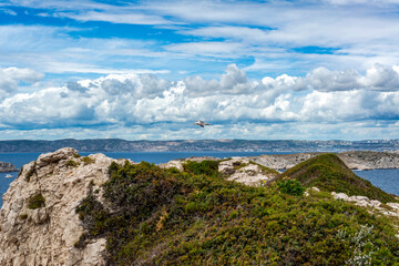 Les Iles du Frioul au printemps