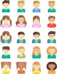 Kids Avatars V1