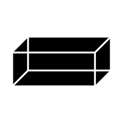 Geometric figure icon vector. Geometry illustration sign. Figure symbol or logo.