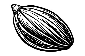 Sketch of onion