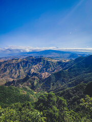 Fototapeta premium Breathtaking View from a Lookout Over the Clouds