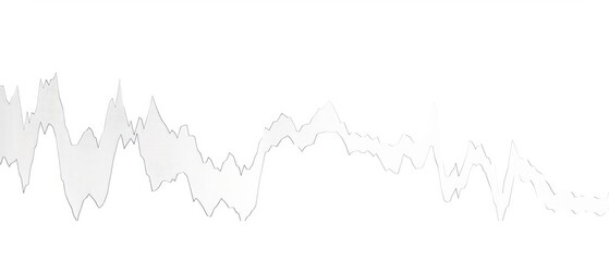 Business graph and chart on paper, illustrating market data and investment trends