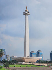 Fototapeta premium Monas Monument in Jakarta