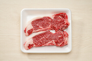 国産牛ステーキ用サーロイン肉