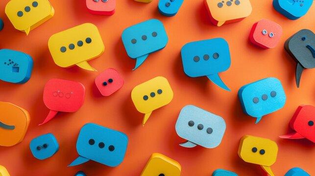 symbolic image of online feedback