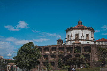 Old Building in the Old Town