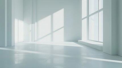 A white background with subtle gradients 