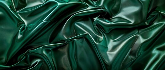 Obraz premium Crumpled Paper textured material with a unique pattern, perfect as a backdrop or for artistic projects