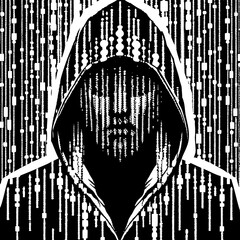 black and white barcode