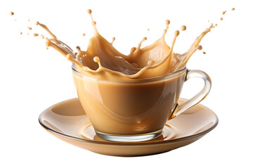 cup of coffee with splash png