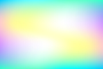 Abstract multicolored gradient background. For website design, social networks, mobile applications. Place for text. Vector illustration 