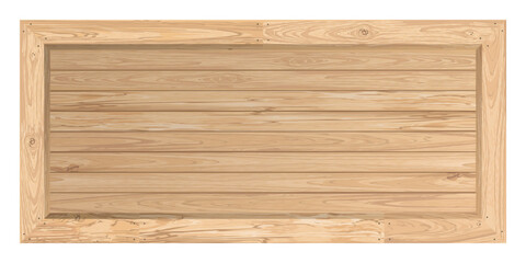 Blank whitewashed wooden signboard isolated rectangle shape graphic illustrated. Nameplate wooden texture pattern template.